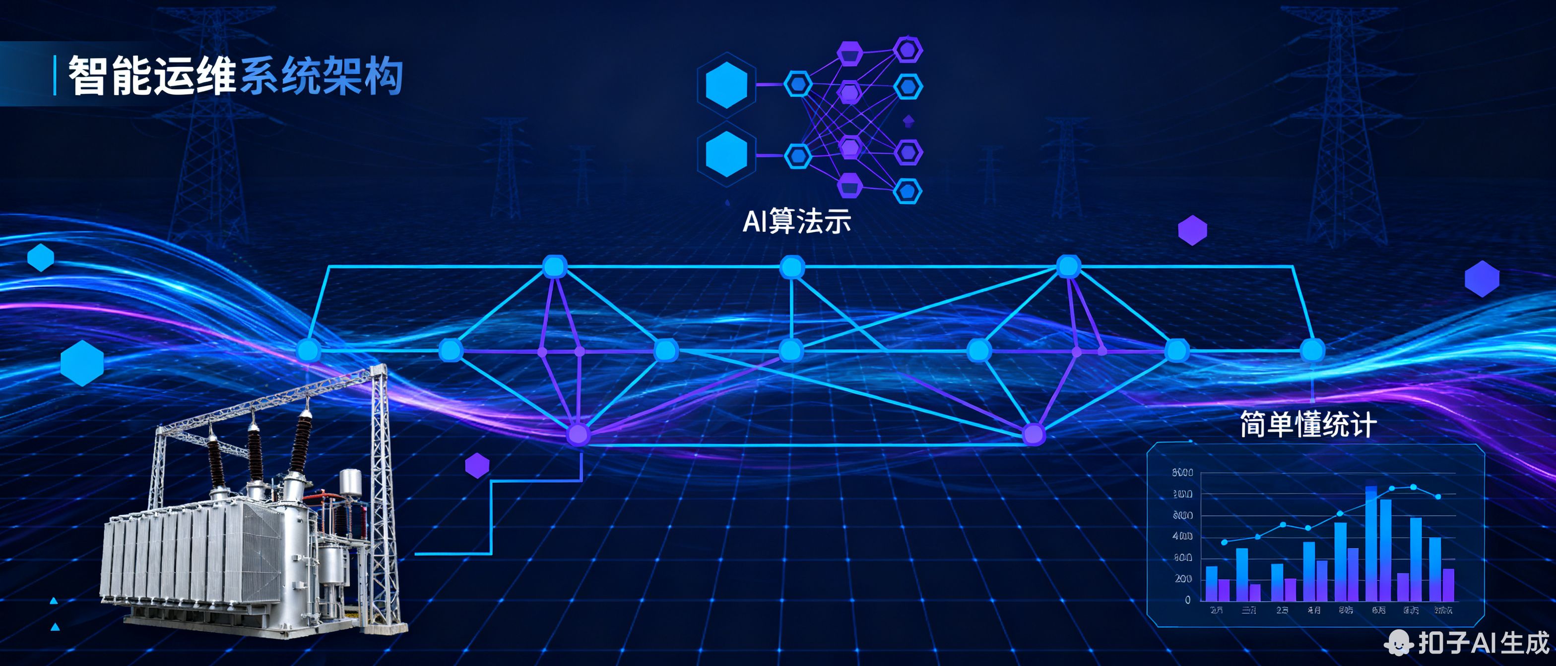 智能运维平台：提升电力行业运维效率与故障预警能力的智能解决方案